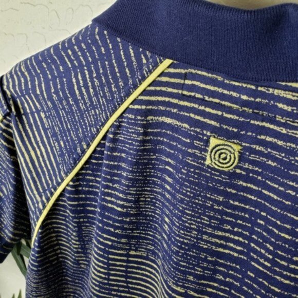 Vintage Jamie Sadock Golf Workout Performance Sport Top Front Zipper M - Picture 6 of 8